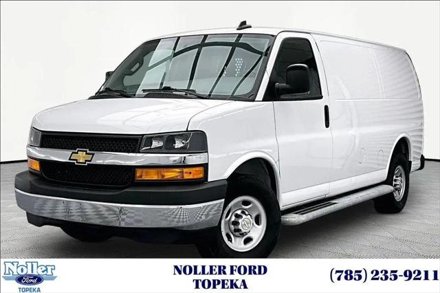 2024 Chevrolet Express Cargo Van RWD 2500 Regular Wheelbase WT for sale in Topeka, KS