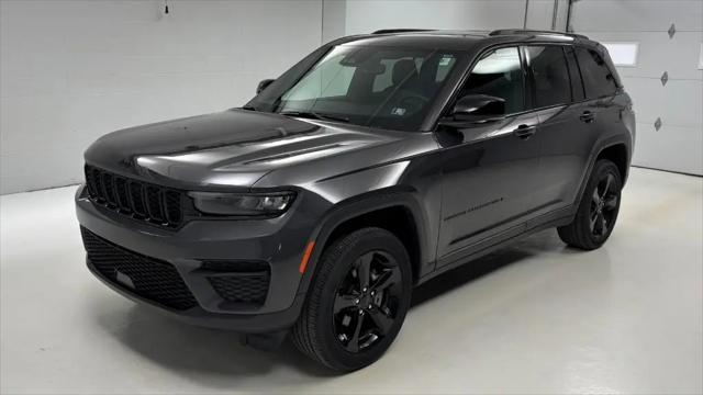 2024 Jeep Grand Cherokee Altitude X 4x4 for sale in Corry, PA