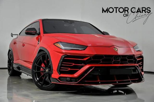 2021 Lamborghini Urus -$100K MODS-FULL 1016 FORGED CARBON KIT! for sale in Joliet, IL