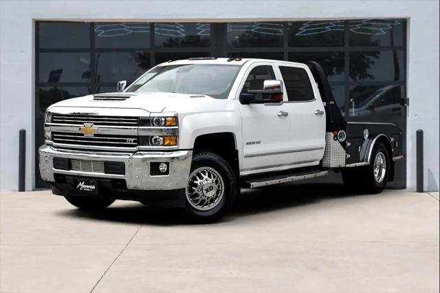 2018 Chevrolet Silverado 3500HD LTZ for sale in Dallas, TX