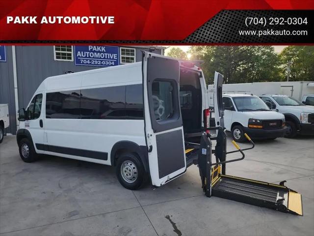 2019 Ram ProMaster 2500 Window Van High Roof 159" WB for sale in Peachland, NC