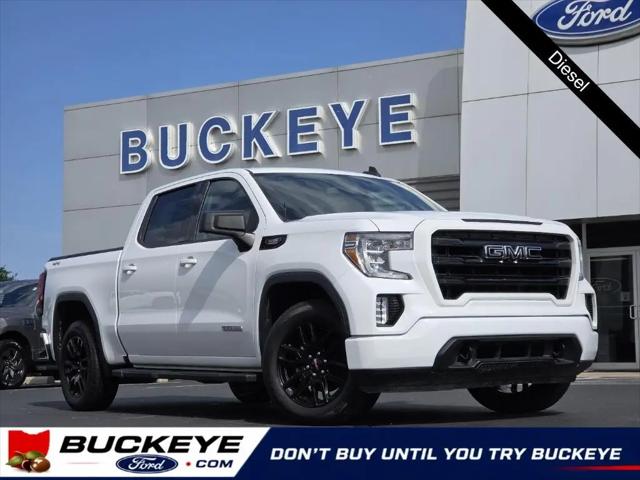 2022 GMC Sierra 1500 Limited 4WD Crew Cab Short Box Elevation for sale in London, OH
