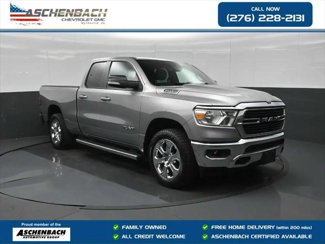 2021 Ram 1500 Big Horn Quad Cab 4x4 6'4" Box for sale in Wytheville, VA