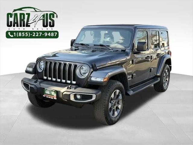 2021 Jeep Wrangler Sahara 4x4 for sale in South Hackensack, NJ