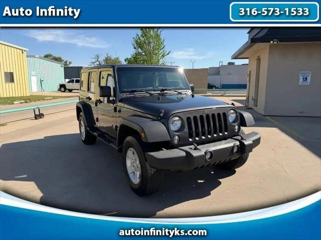 2016 Jeep Wrangler Unlimited Sport for sale in Wichita, KS