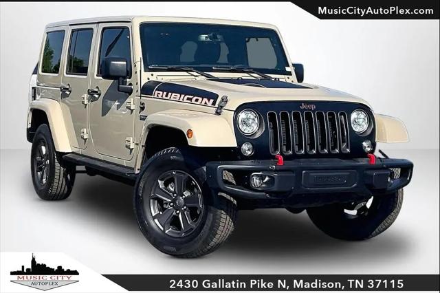 2017 Jeep Wrangler Unlimited Rubicon Recon 4x4 for sale in Madison, TN