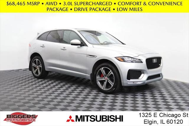 2020 Jaguar F-PACE S P380 AWD Automatic for sale in Elgin, IL