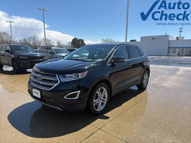 2018 Ford Edge Titanium for sale in Storm Lake, IA