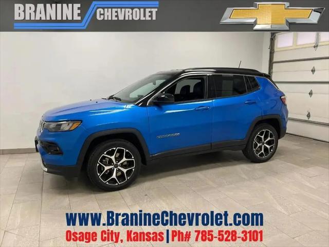 2025 Jeep Compass Limited 4x4 for sale in Osage City, KS