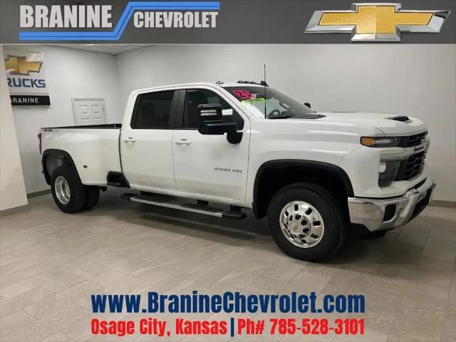 2025 Chevrolet Silverado 3500HD 4WD Crew Cab Long Bed LT for sale in Osage City, KS