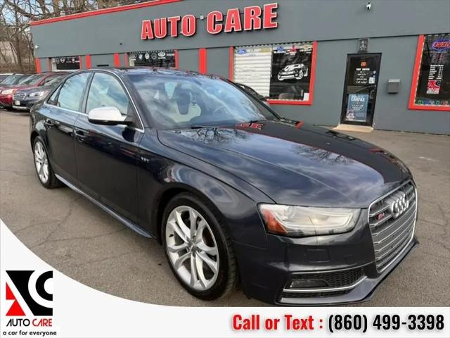 2015 Audi S4 3.0T Premium Plus for sale in Vernon, CT