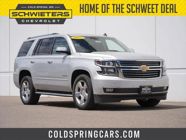 2015 Chevrolet Tahoe LTZ for sale in Cold Spring, MN
