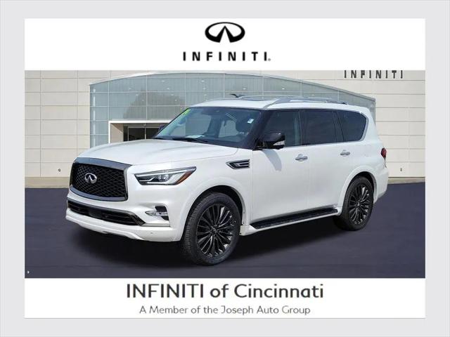 2024 INFINITI QX80 PREMIUM SELECT AWD for sale near Cincinnati, OH