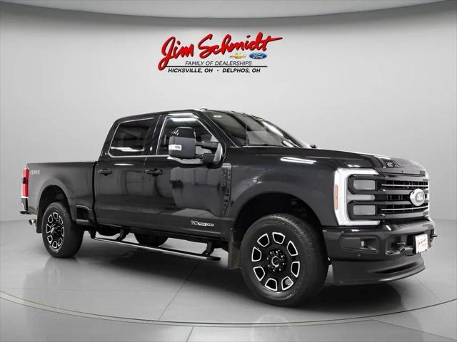 2025 Ford F-250 Platinum for sale in Delphos, OH
