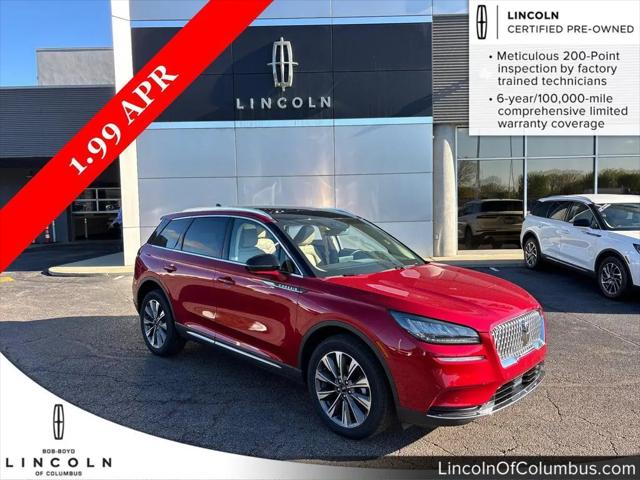 2022 Lincoln Corsair Reserve for sale near Columbus, OH