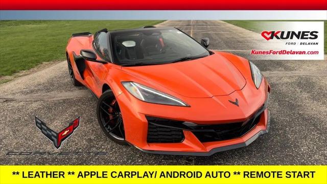 2025 Chevrolet Corvette Z06 RWD Convertible 3LZ for sale in Delavan, WI