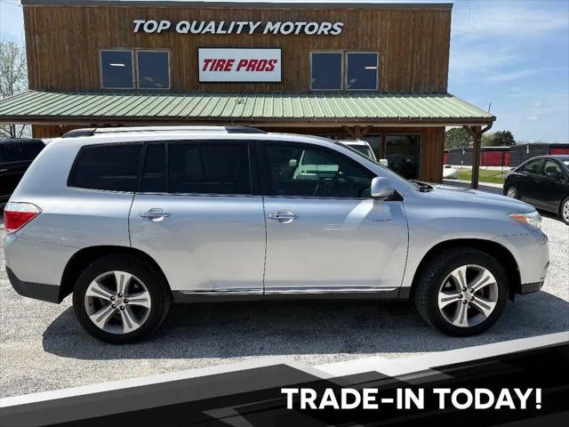 2013 Toyota Highlander Limited V6 for sale in Ashland, MO