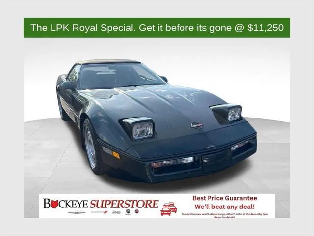 1990 Chevrolet Corvette for sale near Shelby, OH