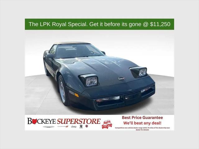1990 Chevrolet Corvette for sale near Shelby, OH