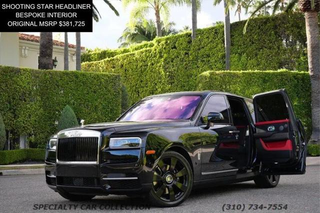 2022 Rolls-Royce Cullinan Unknown for sale in W Hollywood, CA