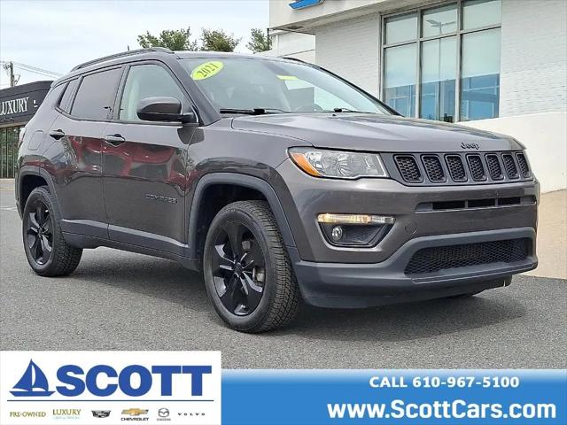 2021 Jeep Compass Altitude 4x4 for sale in Allentown, PA