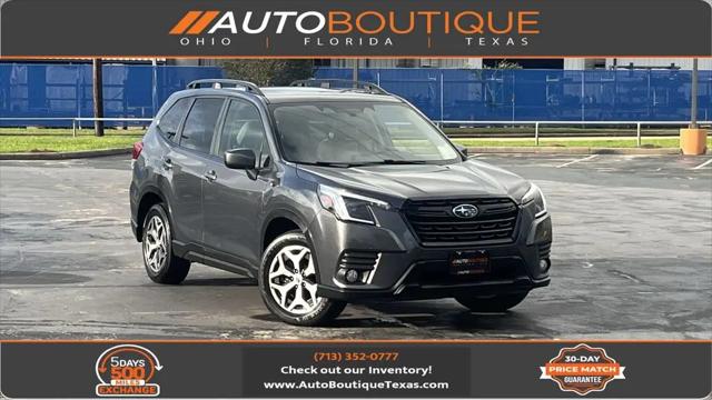 2022 Subaru Forester Premium for sale in Alvin, TX