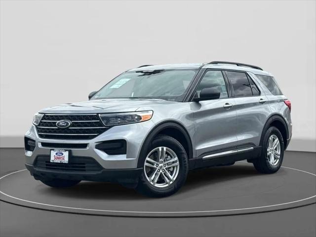 2023 Ford Explorer XLT for sale in Fontana, CA