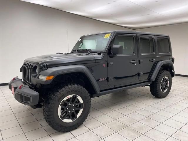 2022 Jeep Wrangler Unlimited Rubicon 4x4 for sale in Sheboygan, WI