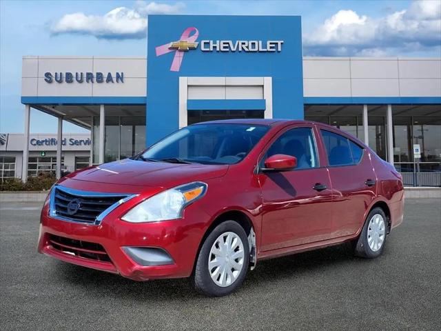 2017 Nissan Versa 1.6 S+ for sale in Ann Arbor, MI