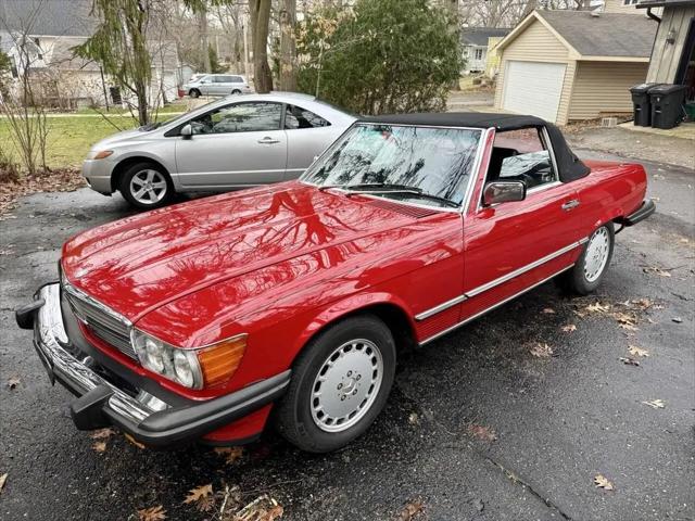 1988 Mercedes-Benz 560 SERIES 560 SL 2dr Convertible for sale in Arlington Heights, IL