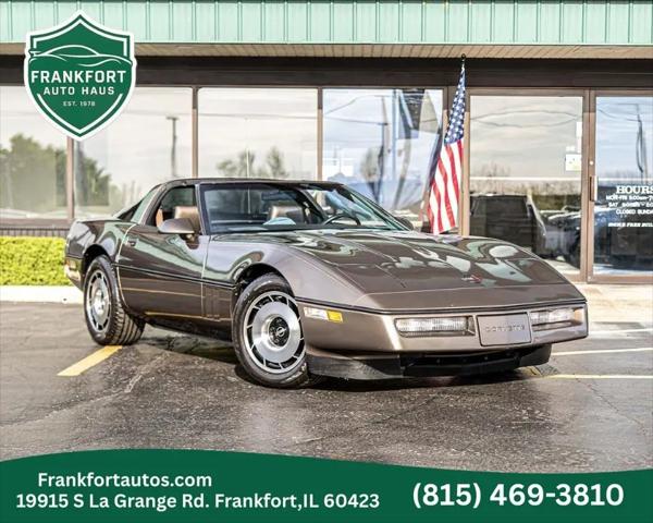 1985 Chevrolet Corvette Unknown for sale in Frankfort, IL