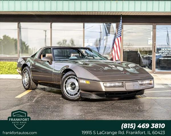 1985 Chevrolet Corvette Unknown for sale in Frankfort, IL