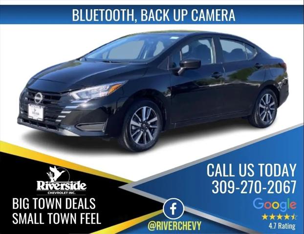 2025 Nissan Versa 1.6 SV for sale in Chillicothe, IL