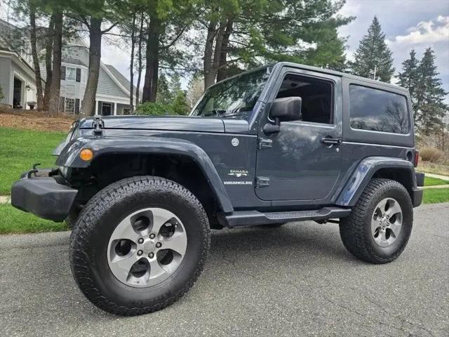 2017 Jeep Wrangler Sahara for sale in West Springfield, MA