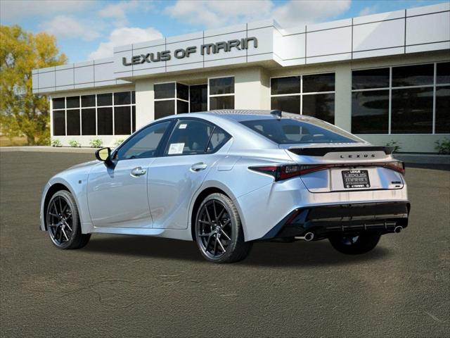 2026 Lexus IS 350 F SPORT Design