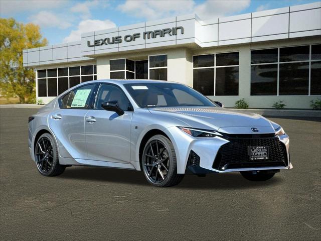 2026 Lexus IS 350 F SPORT Design