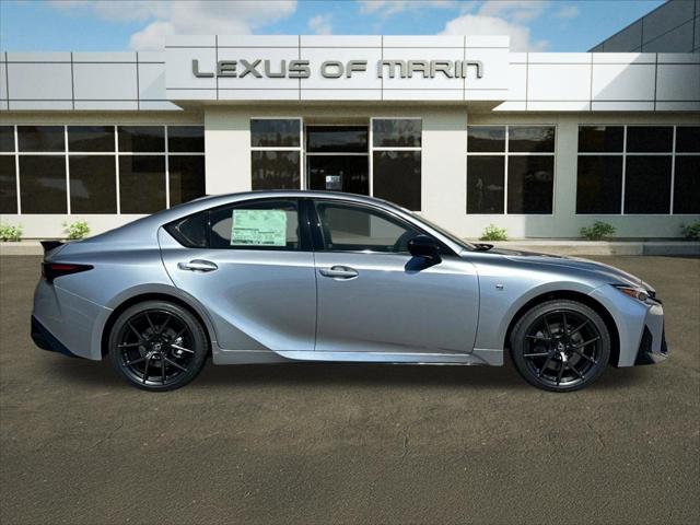 2026 Lexus IS 350 F SPORT Design