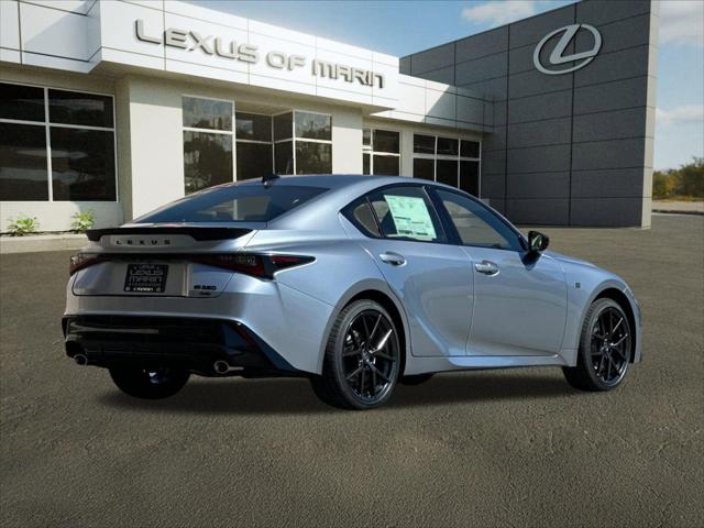 2026 Lexus IS 350 F SPORT Design