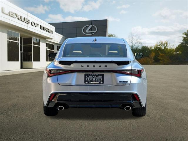 2026 Lexus IS 350 F SPORT Design