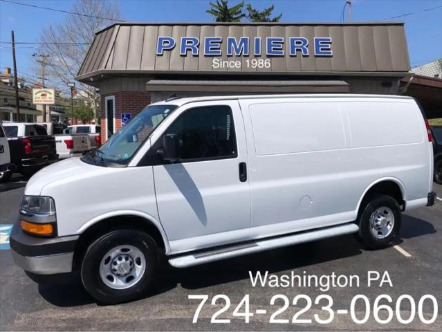 2024 Chevrolet Express Cargo Van RWD 2500 Regular Wheelbase WT for sale in Washington, PA