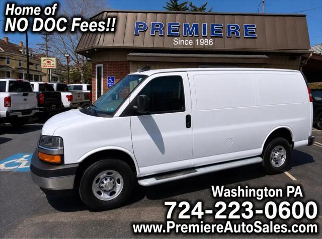 2024 Chevrolet Express Cargo Van RWD 2500 Regular Wheelbase WT for sale in Washington, PA