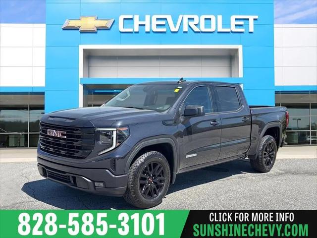 2024 GMC Sierra 1500 4WD Crew Cab Short Box Elevation with 3VL for sale in Arden, NC