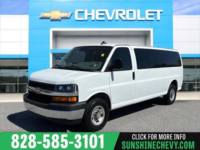 2024 Chevrolet Express Passenger RWD 3500 Extended Wheelbase LT for sale in Arden, NC