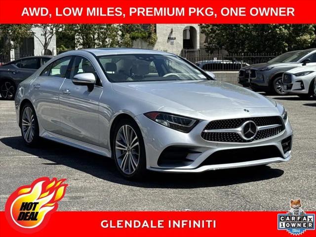 2019 Mercedes-Benz CLS 4MATIC for sale in Glendale, CA