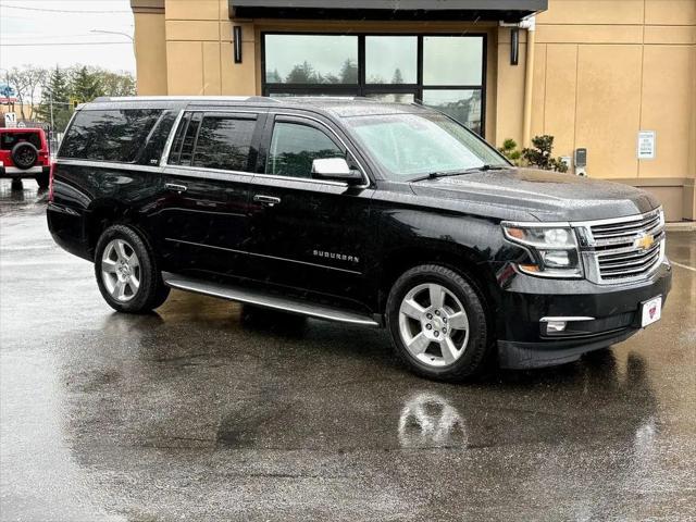 2015 Chevrolet Suburban LTZ for sale in Lakewood, WA