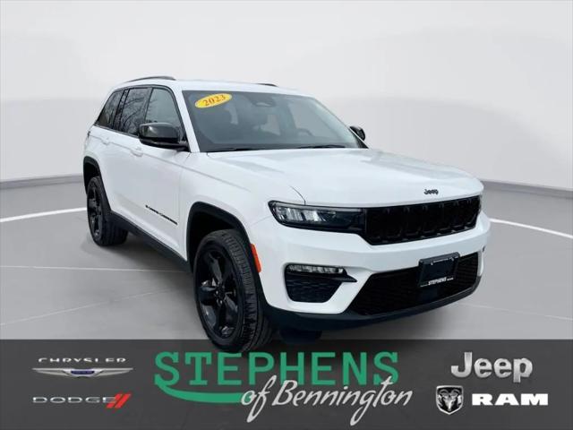 2023 Jeep Grand Cherokee Limited 4x4 for sale in Bennington, VT