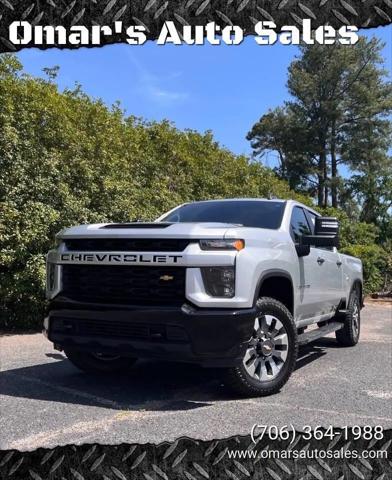 2022 Chevrolet Silverado 2500HD 4WD Crew Cab Standard Bed Custom for sale in Augusta, GA