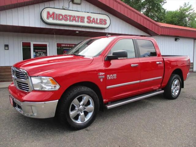 2017 Ram 1500 Big Horn Crew Cab 4x4 5'7" Box for sale in Foley, MN