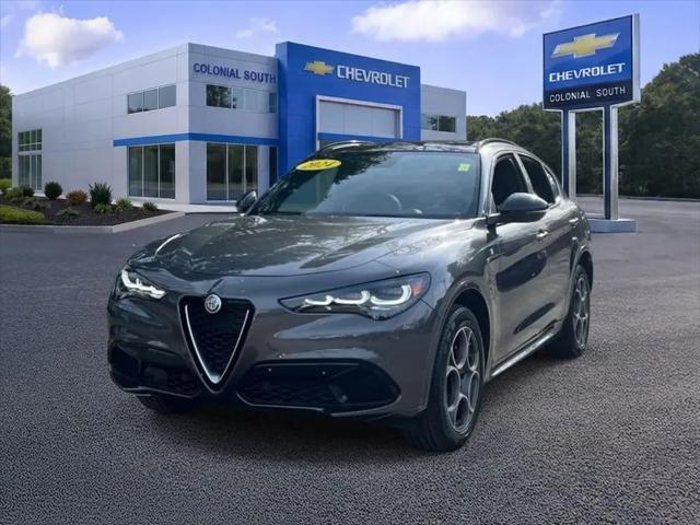 2024 Alfa Romeo Stelvio Ti AWD for sale in North Dartmouth, MA