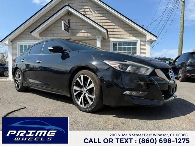 2017 Nissan Maxima 3.5 SV for sale in East Windsor, CT